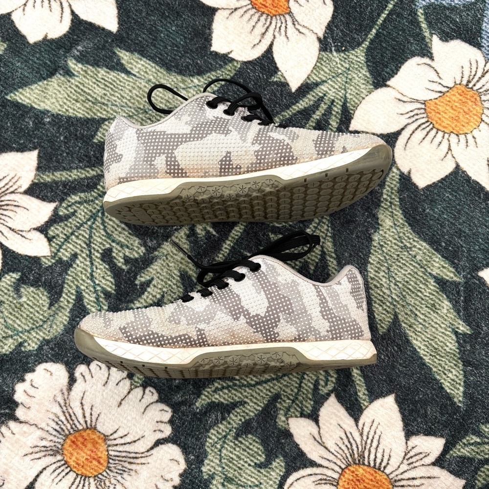 NOBULL superfabric trainers camo women’s size 7 - Picture 2 of 7